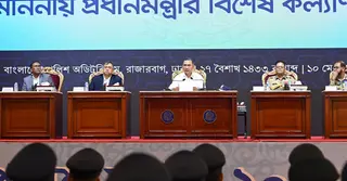 জনগণের আস্থা অর্জন করতে পুলিশ সদস্যদের প্রতি প্রধানমন্ত্রীর আহ্বান